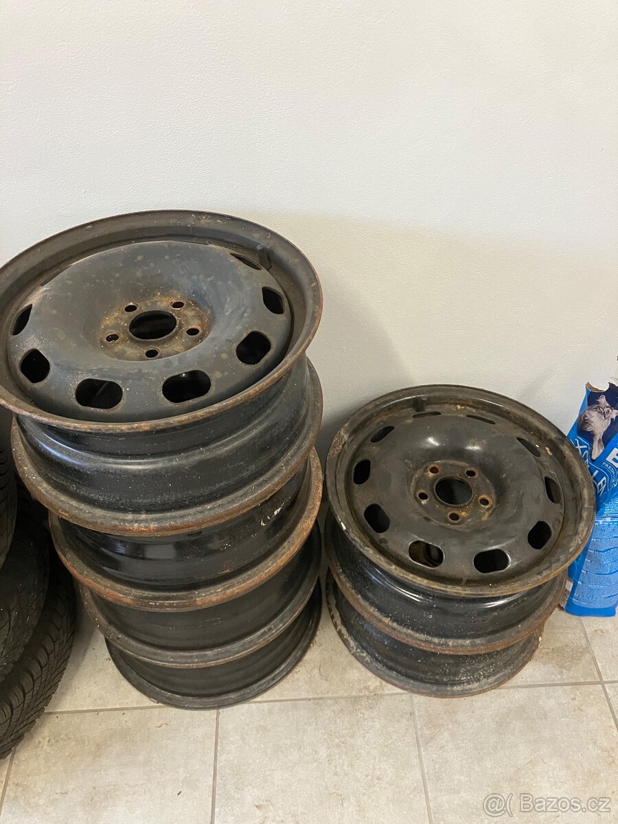 Disk kolo 5x100 octavia