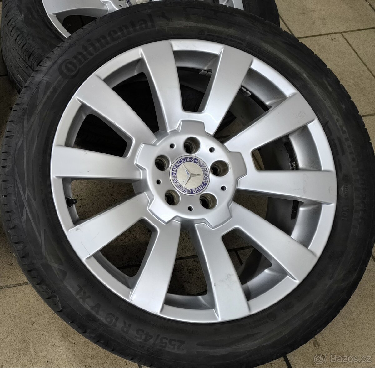 Mercedes ALU 19" 5x112