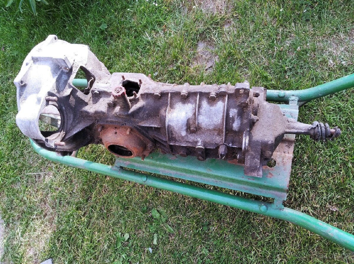 Převodovka škoda 105 a120