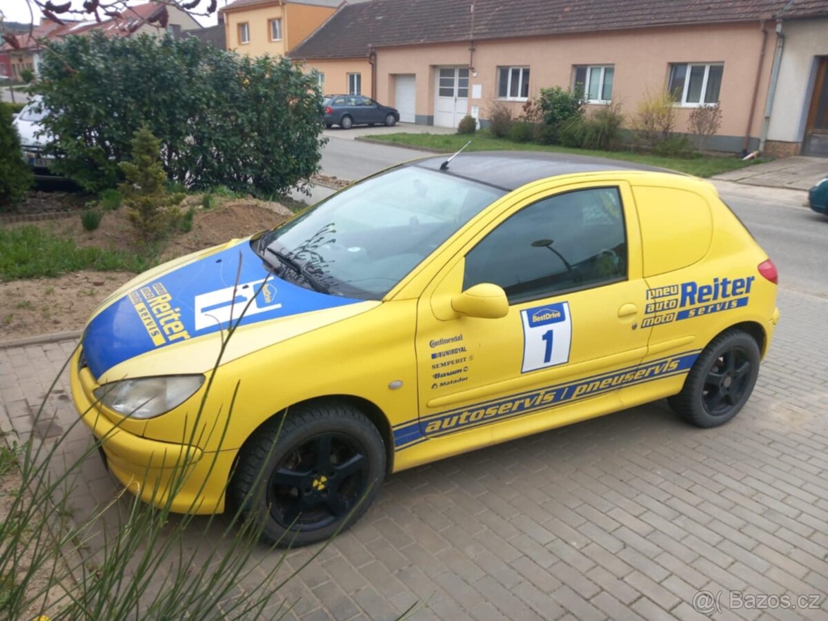 Peugeot 206 special