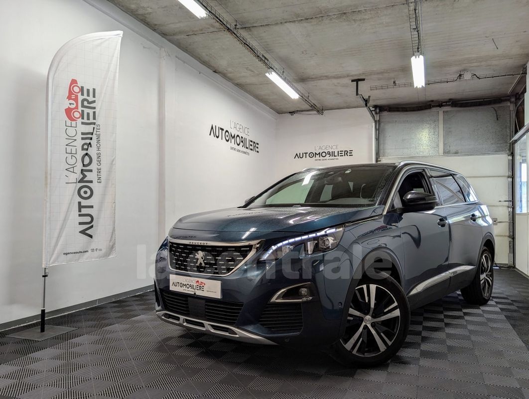 PEUGEOT 5008 II PureTech 180 S&S GT LINE EAT8 08/2019
