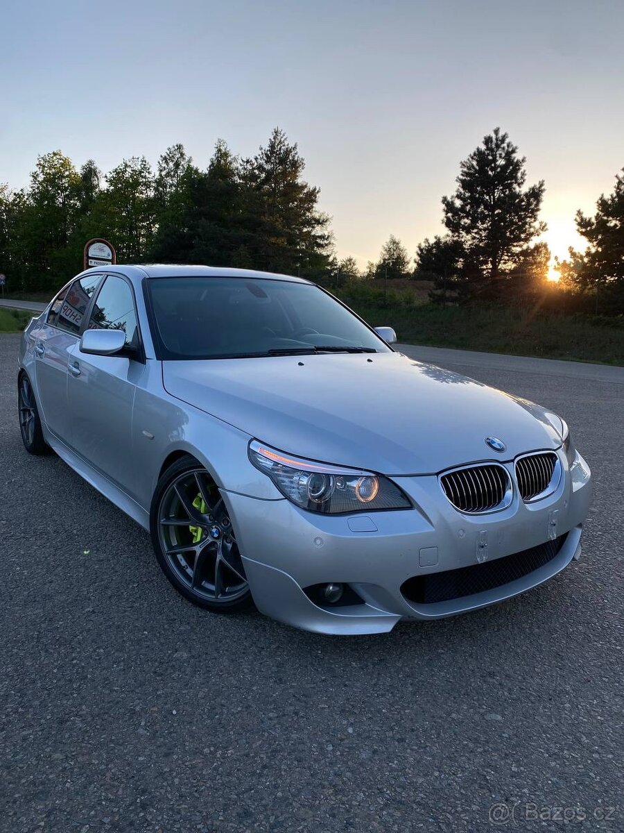BMW E60 550i LCI M-Paket r. v. 2009