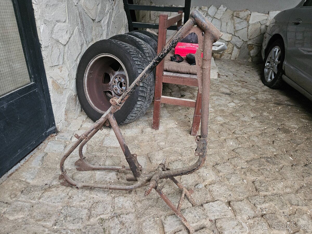 Rám čz 125t