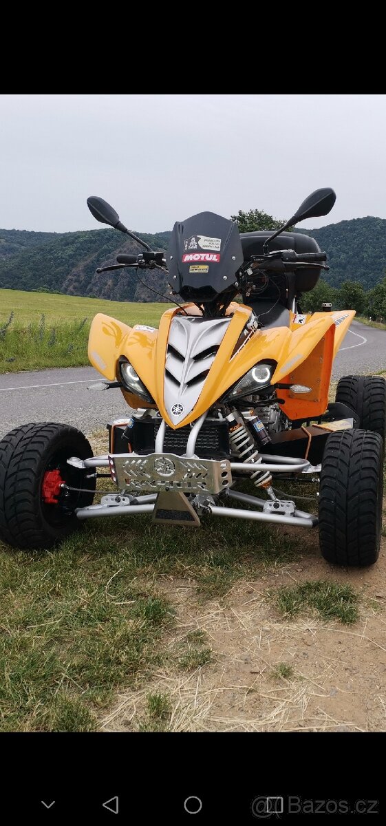 Yamaha Raptor Full led světla