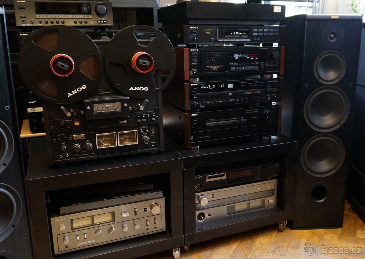 SONY HIGH -END SESTAVA ES II.