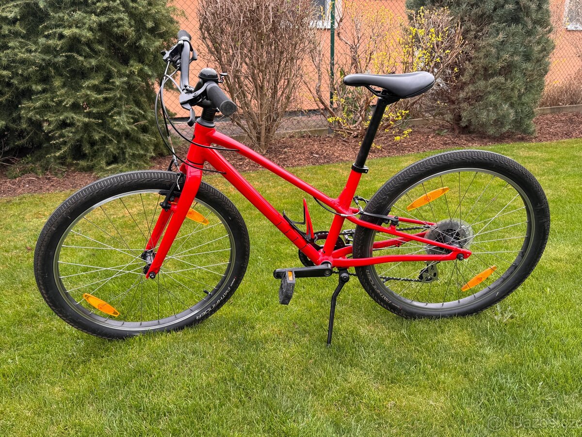 Dětské kolo Specialized Jett 24, červená