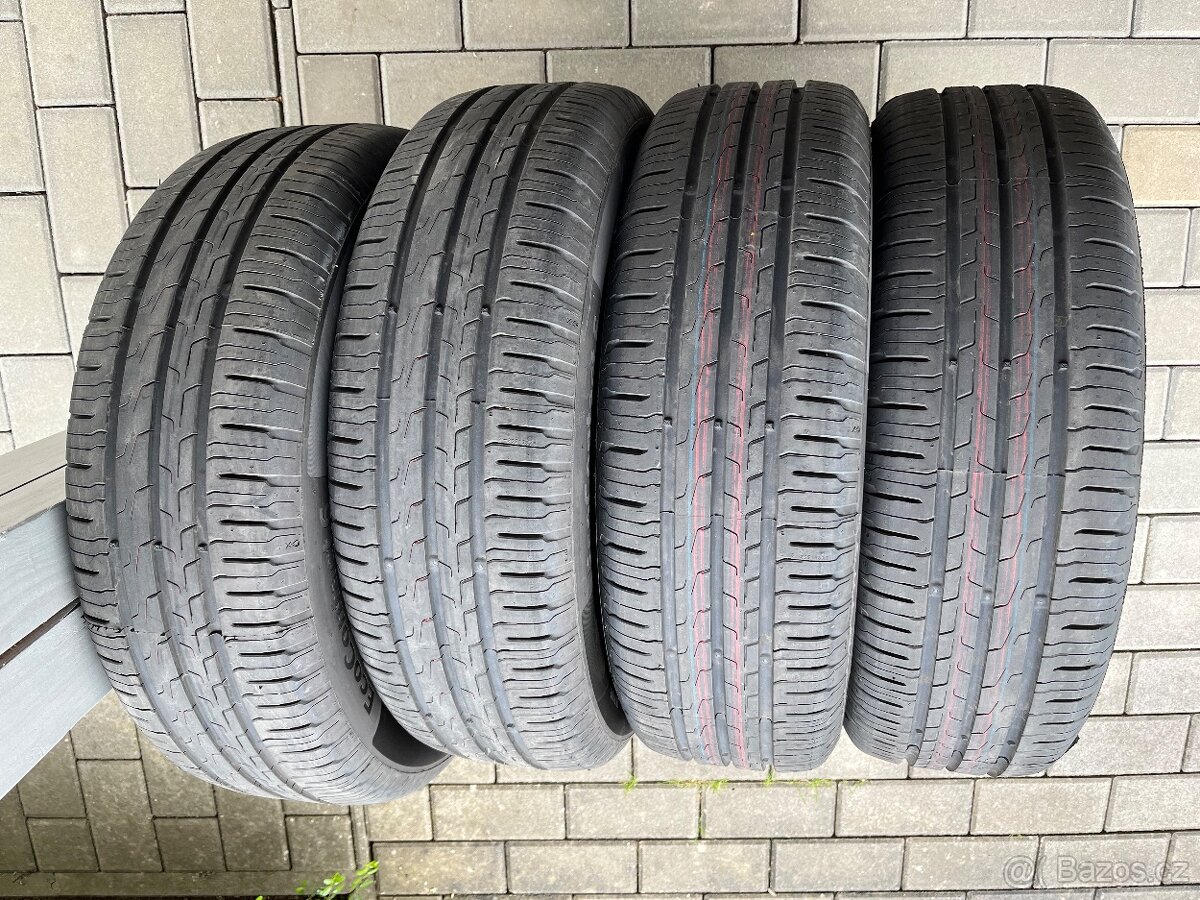 185/65 R15 - NOVÁ Letní sada 2025 Continental EcoContact 6
