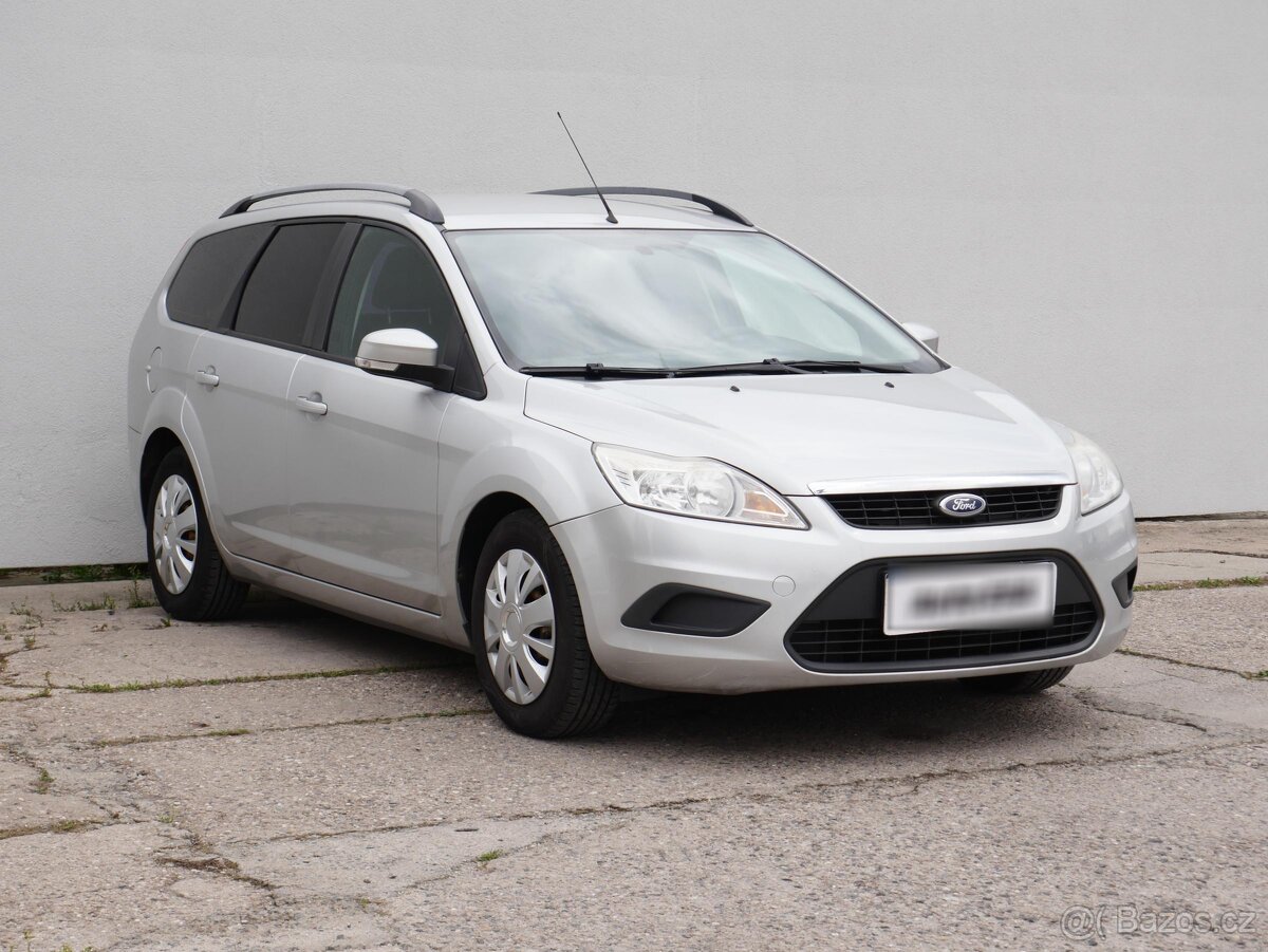 Ford Focus 1.6 i , 74 kW benzín, 2009