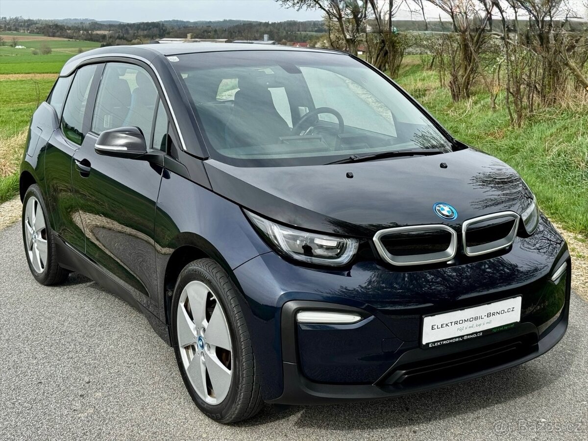 BMW i3, 120Ah, SoH 97%, Top Stav, CENA vč. DPH 469 000,- Kč