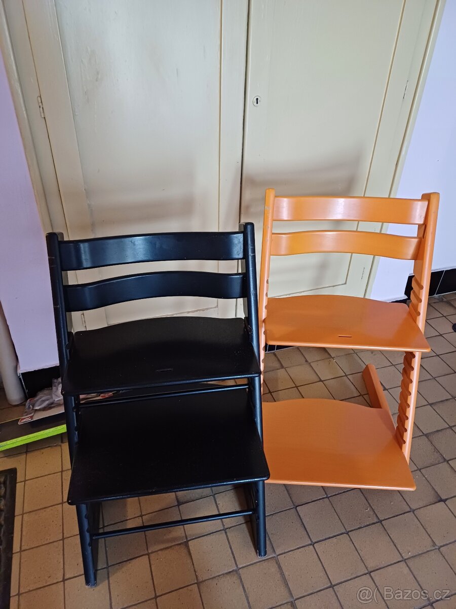 Rostoucí židle stokke trip trap