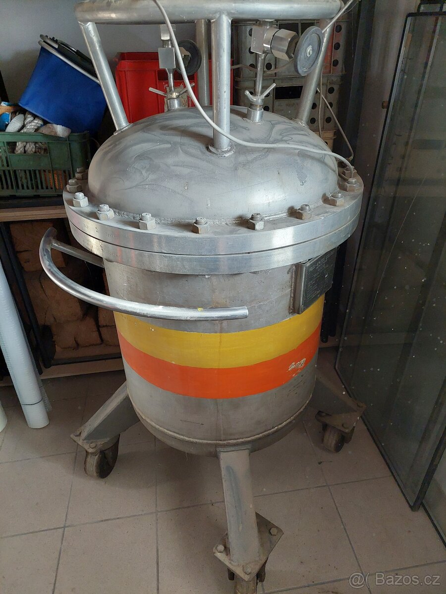 Nerezový reaktor Poldi 220l