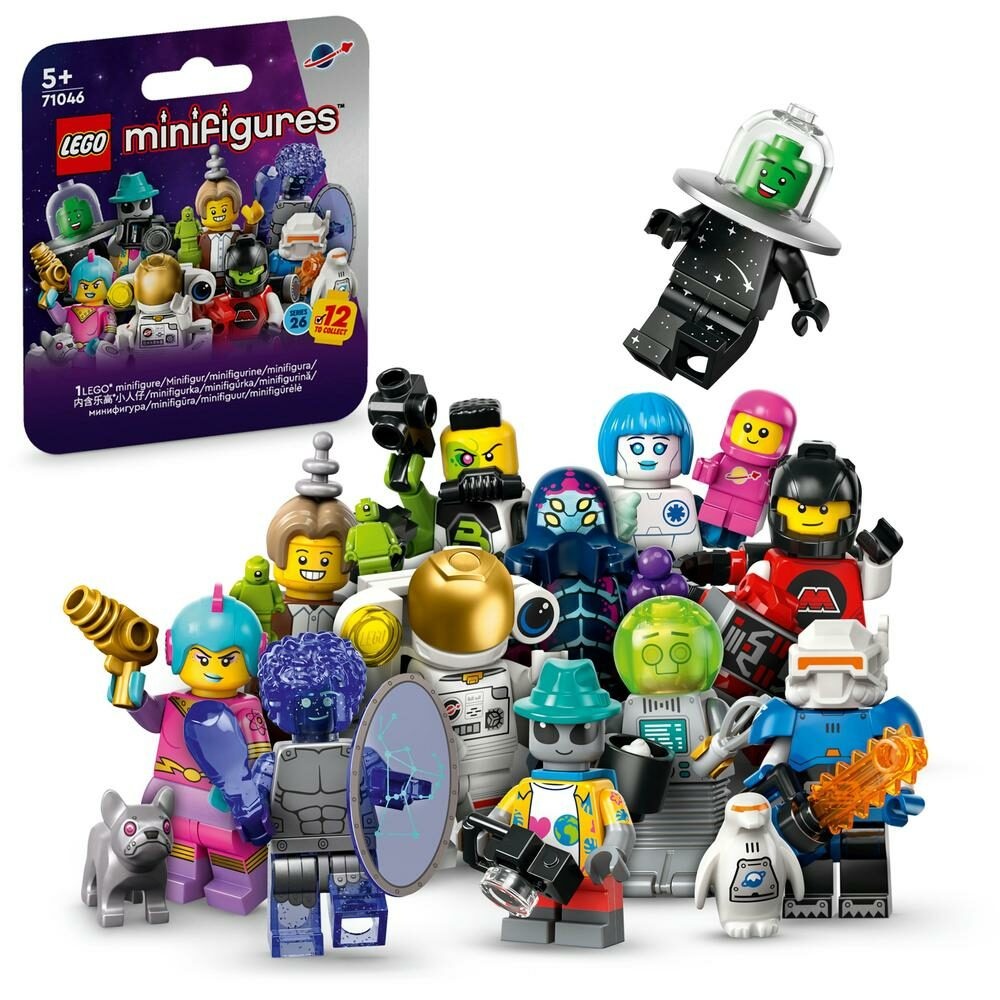 Lego minifigurky 26. serie 71046