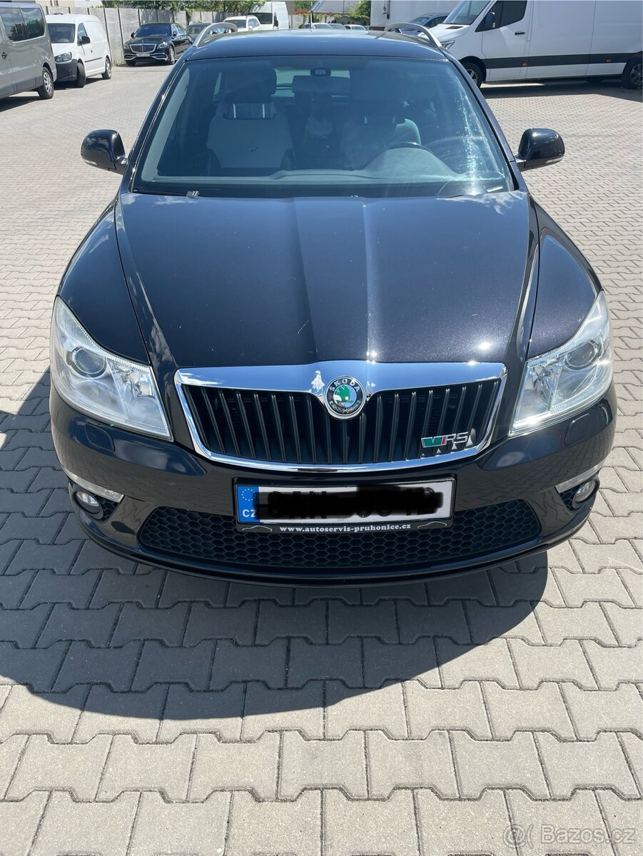 Škoda Octavia 2 Rs v DZG 2.0 TDI 125KW