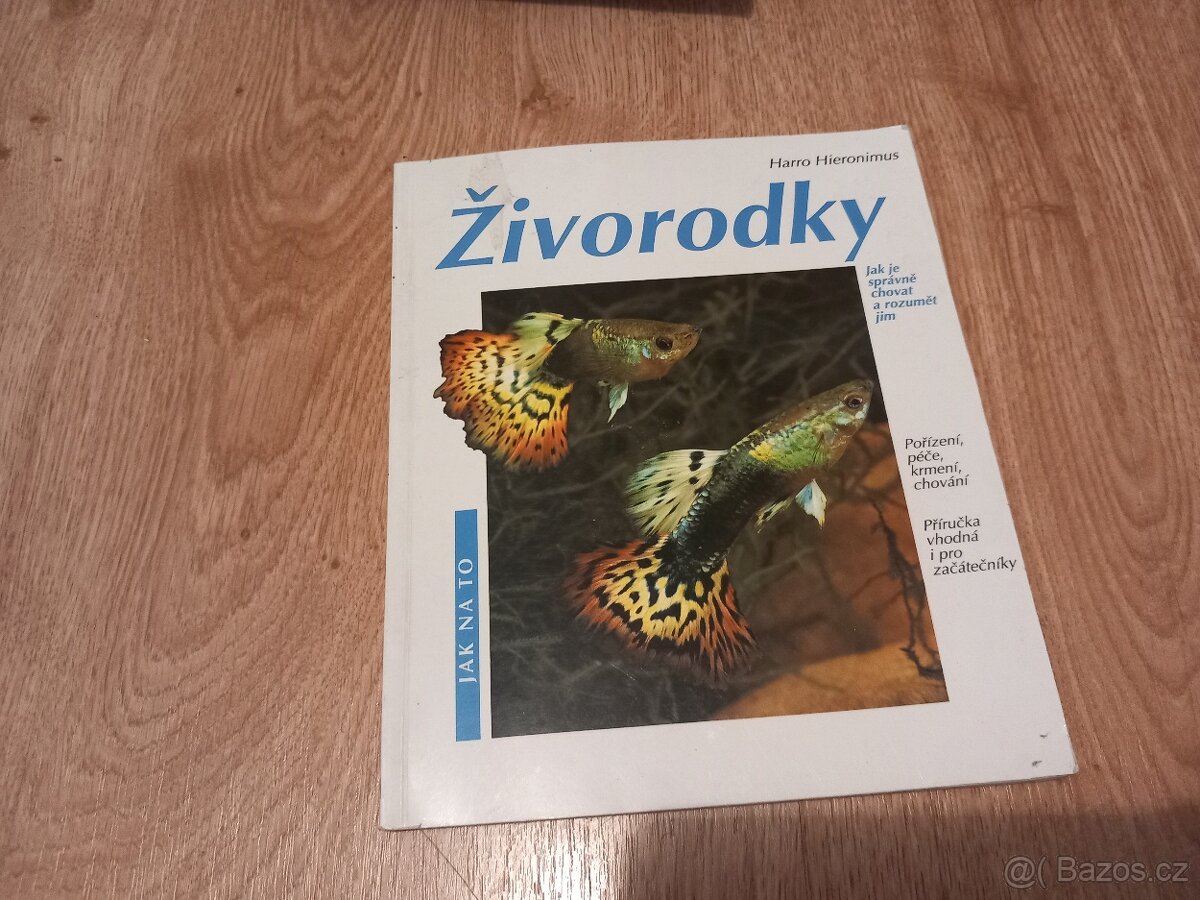 Kniha živorodky