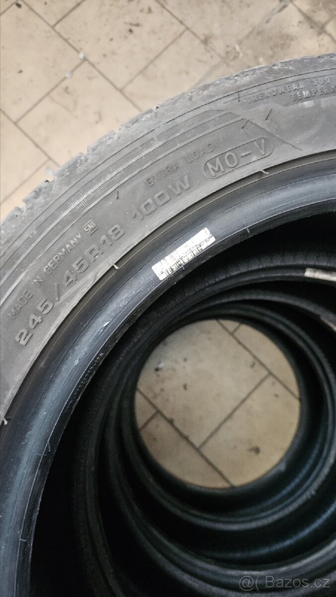 Letní sada Pneu 245/45/R18 Goodyear