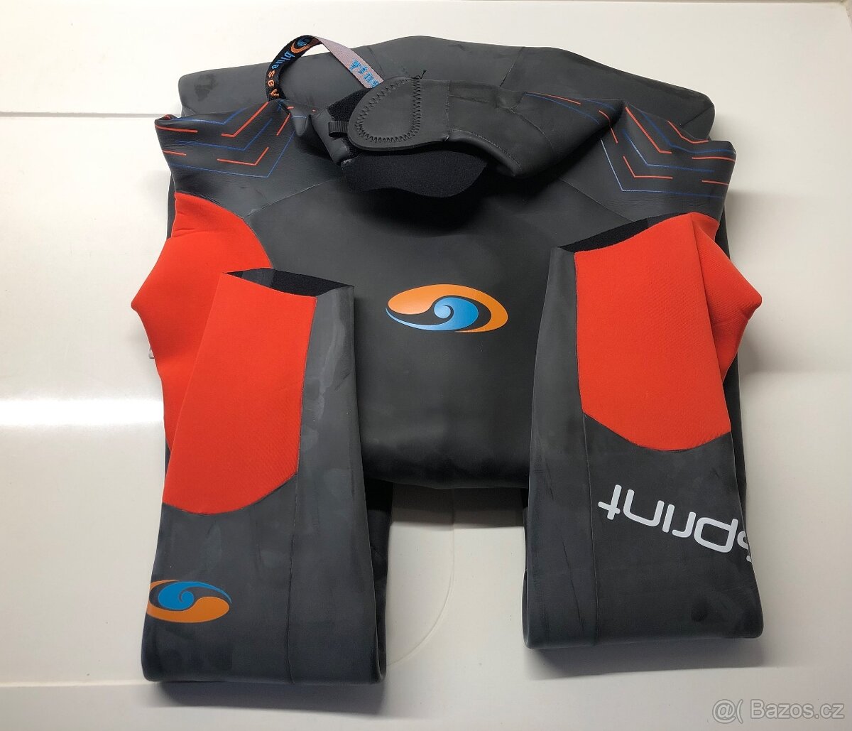 Neopren Blueseventy Sprint velikost SMT + doplňky