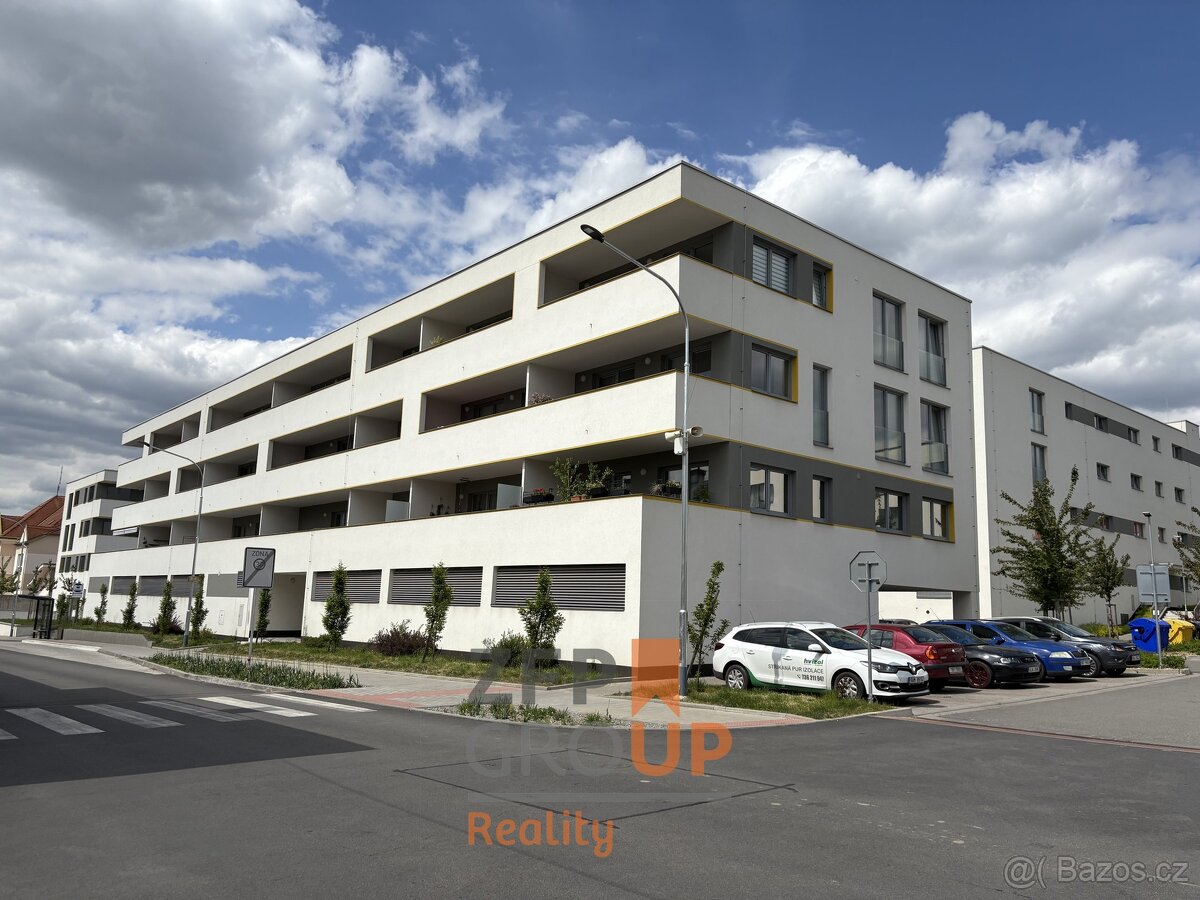 Pronájem bytu 1+kk o rozloze 49 m2, ulice Hybešova, Boskovic