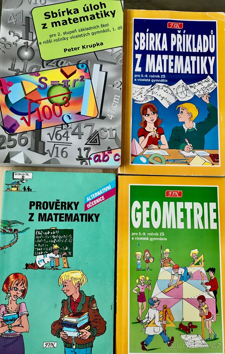Učebnice matematiky pro ZŠ
