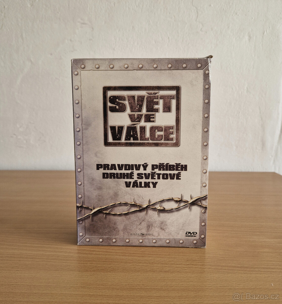 Svět ve válce - 3. dílný set o WWII (9DVD)