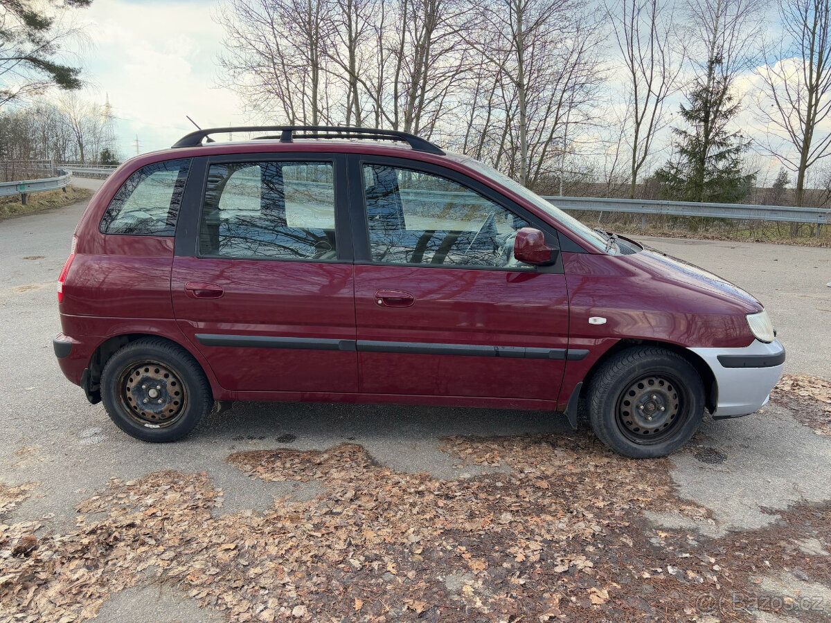 Hyundai Matrix 1.6i 16V 2008 ,jen 82 000 km,klima,STK 3/26