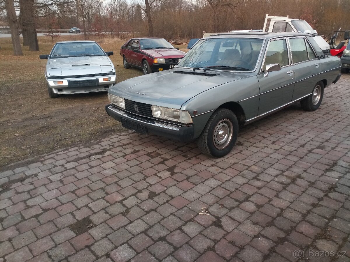 Prodám Peugeot 604 V6 2,7i