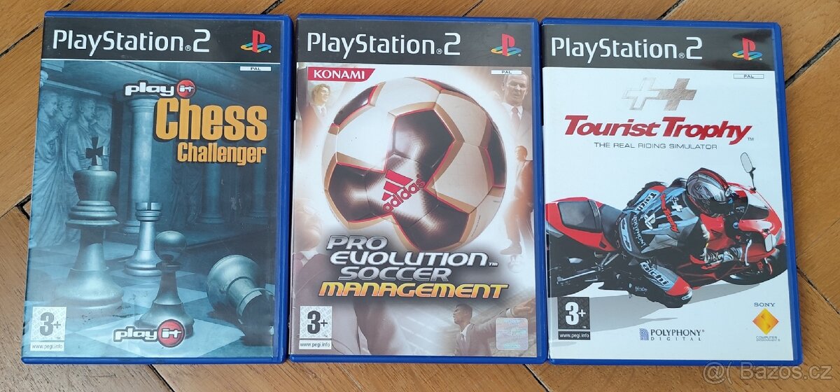 PS2 hry na PlayStation 2 ( 2 x hra+prázdná krabička)