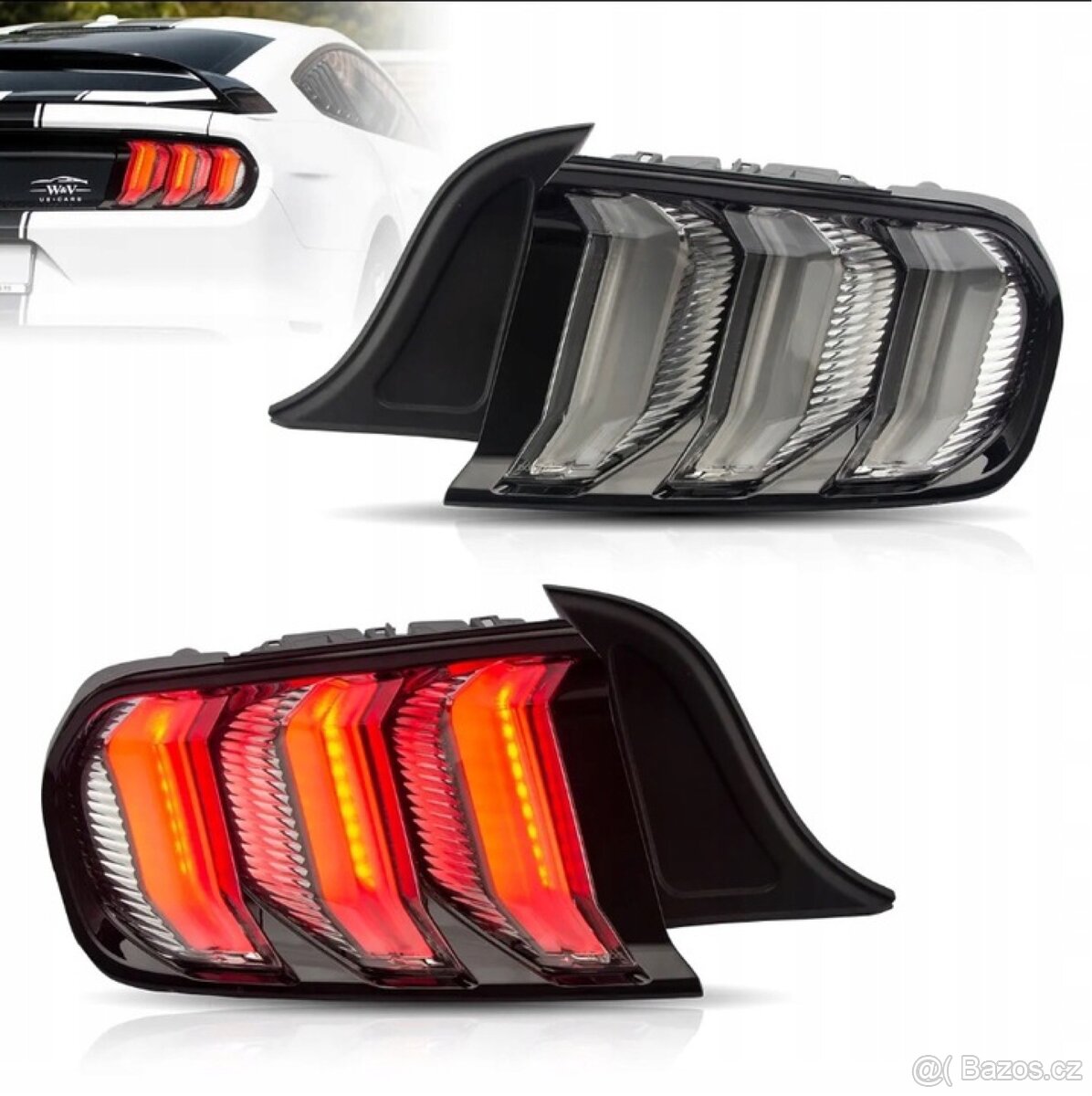 Ford Mustang 2015-2023 zadní světla