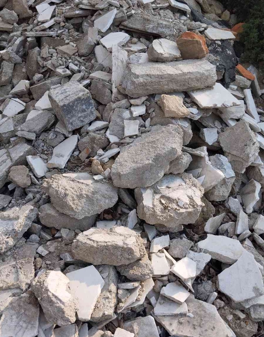 Stavební suť - beton