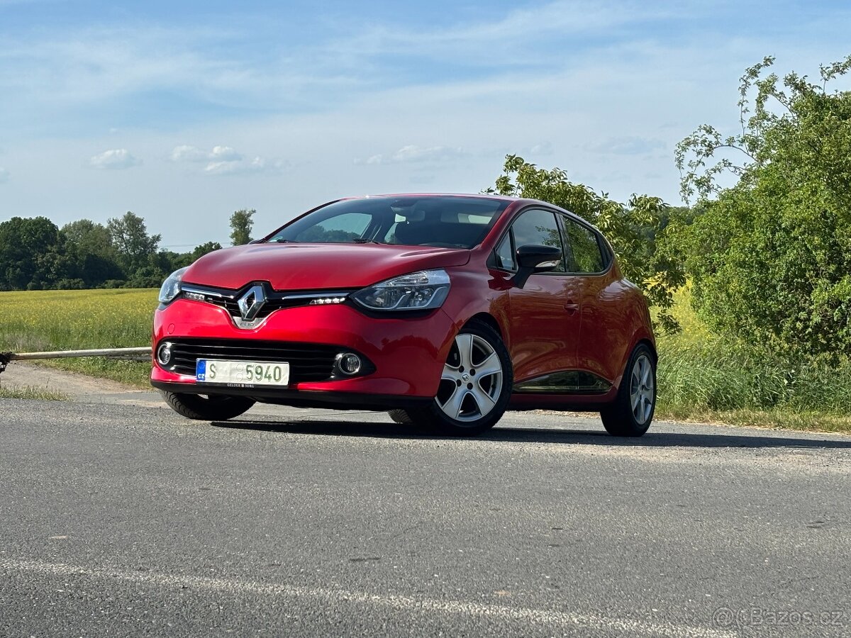RENAULT CLIO 90TCE LIMITED SPORT 66KW,NAVIGACE,DIGI KLIMA