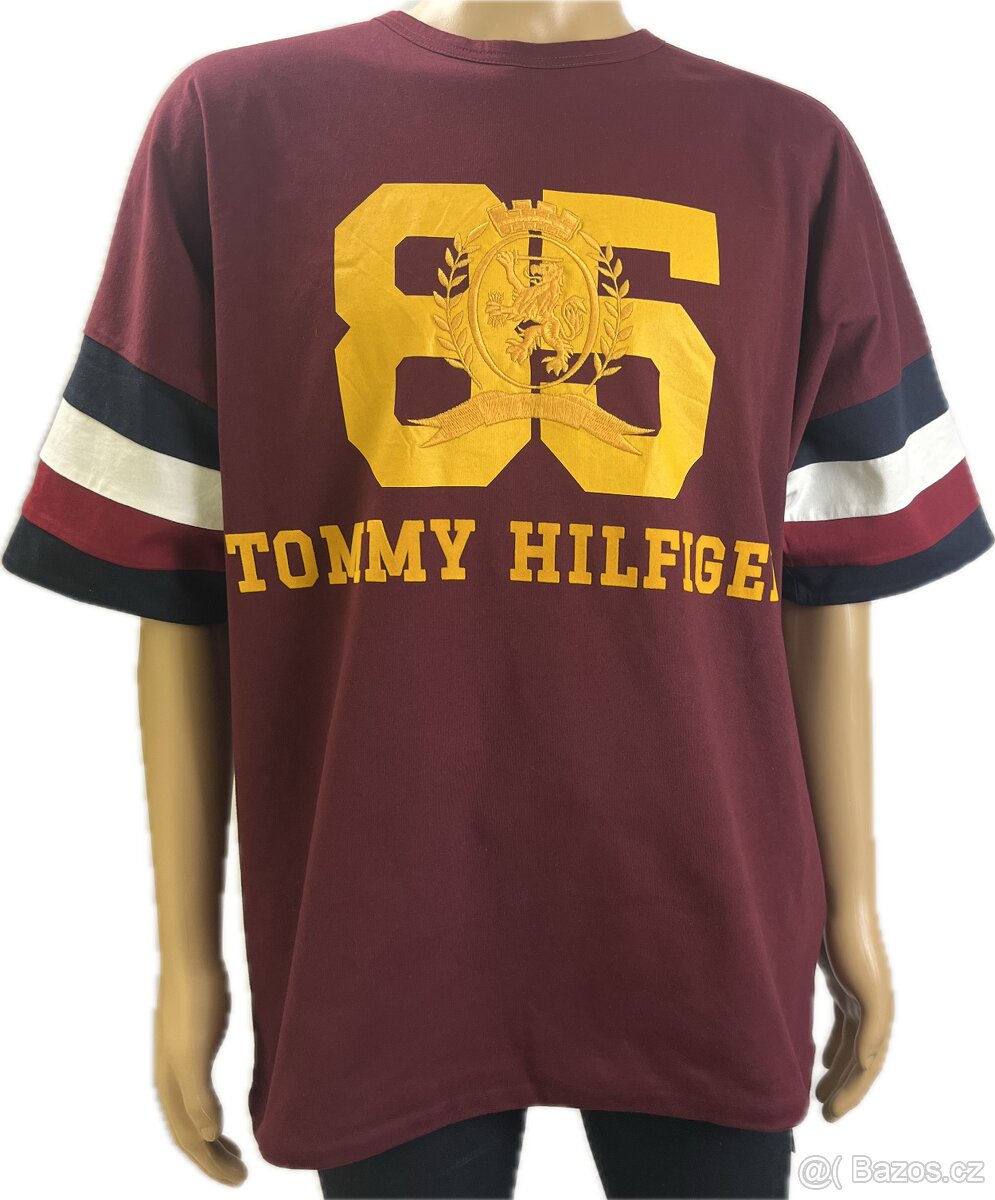 Nové triko Tommy Hilfiger