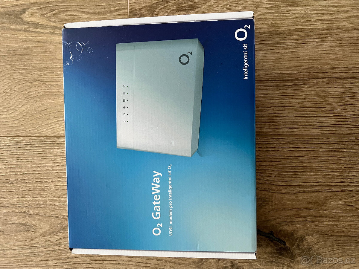 ZyXEL O2 GateWay V2, bílá