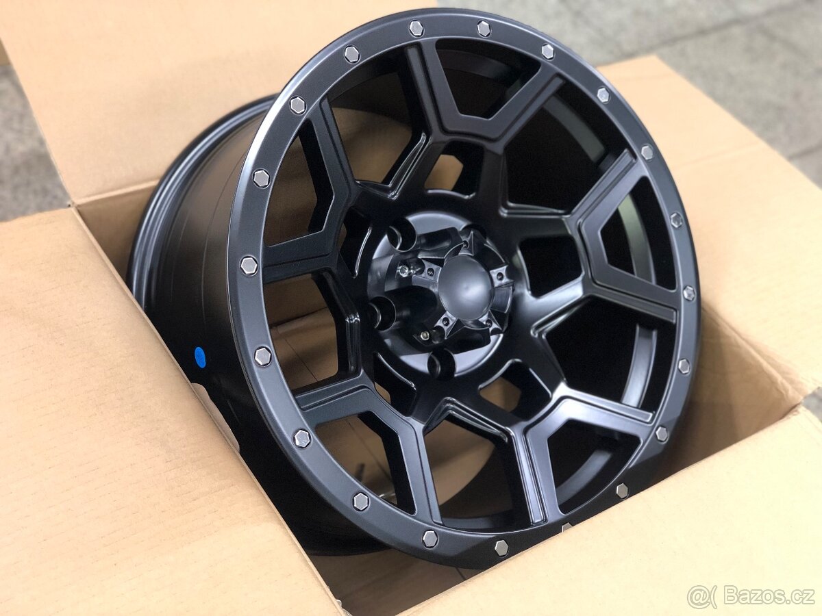 Alu kola 17” vhodné na Jeep Wrangler 5x127