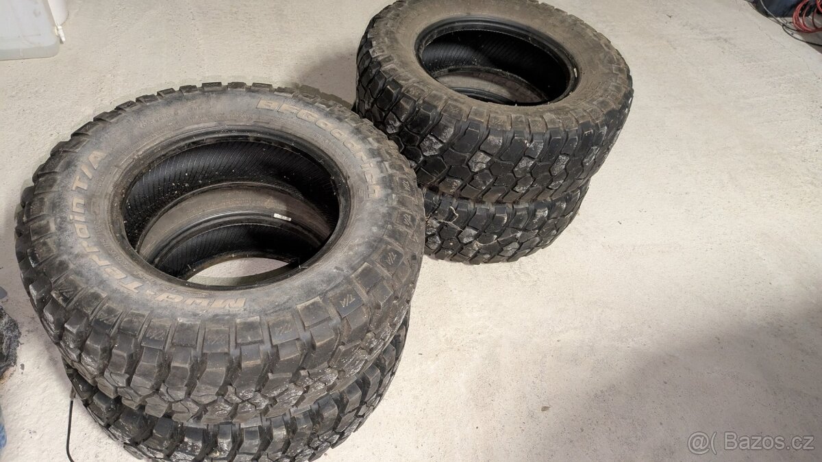 BFGoodrich 255/70 R16