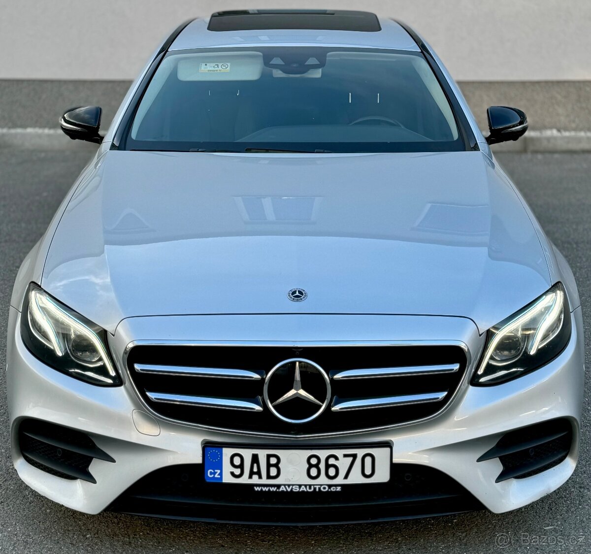 Mercedes-Benz E350d 2018 190 kW