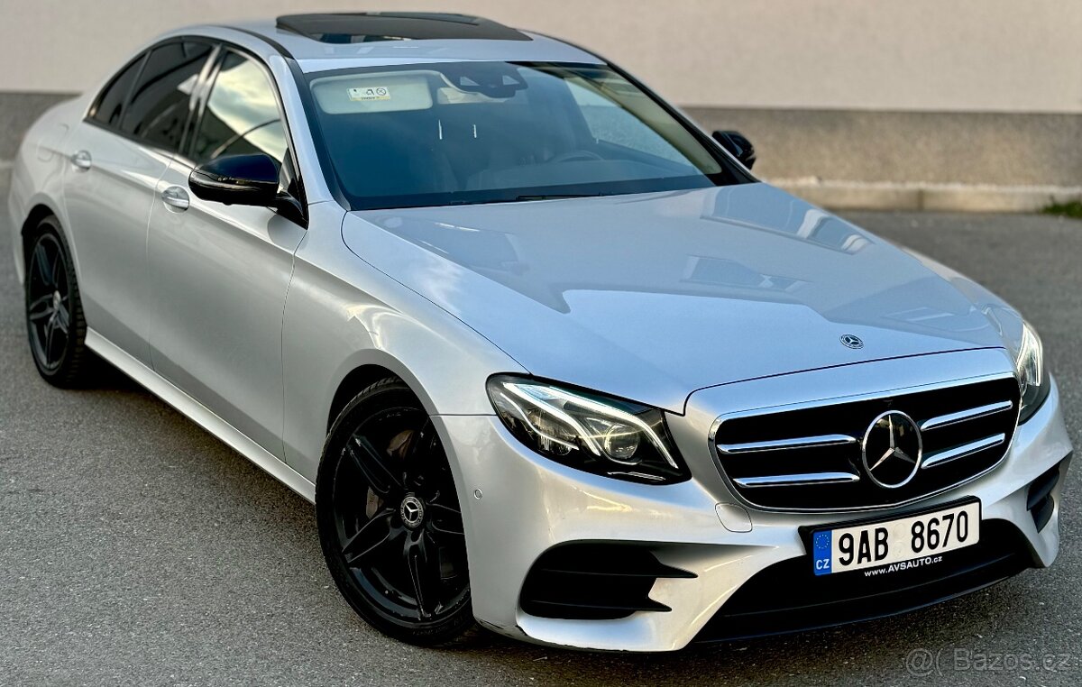 Mercedes-Benz E350d 2018 190 kW