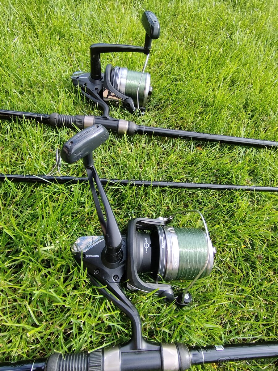 Chub + Shimano
