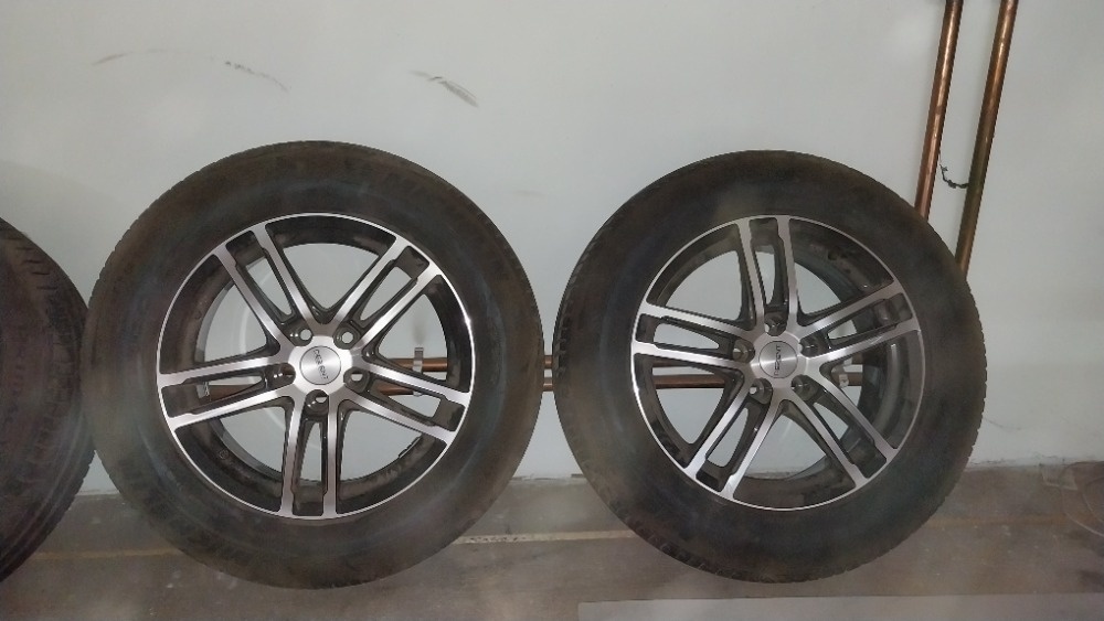 alu kola 7J x 17 ET 42 215/65 R17