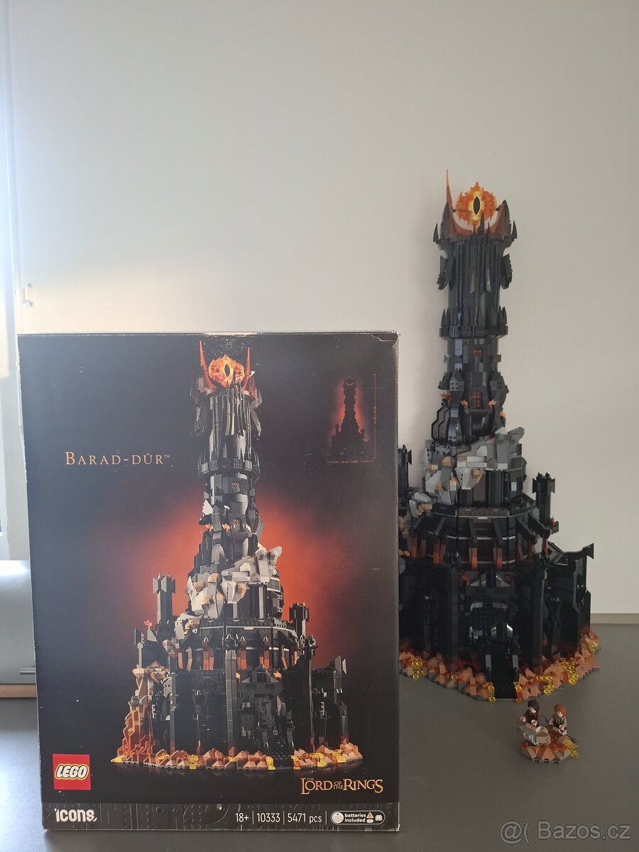 Lego icons 10333 - barad dur