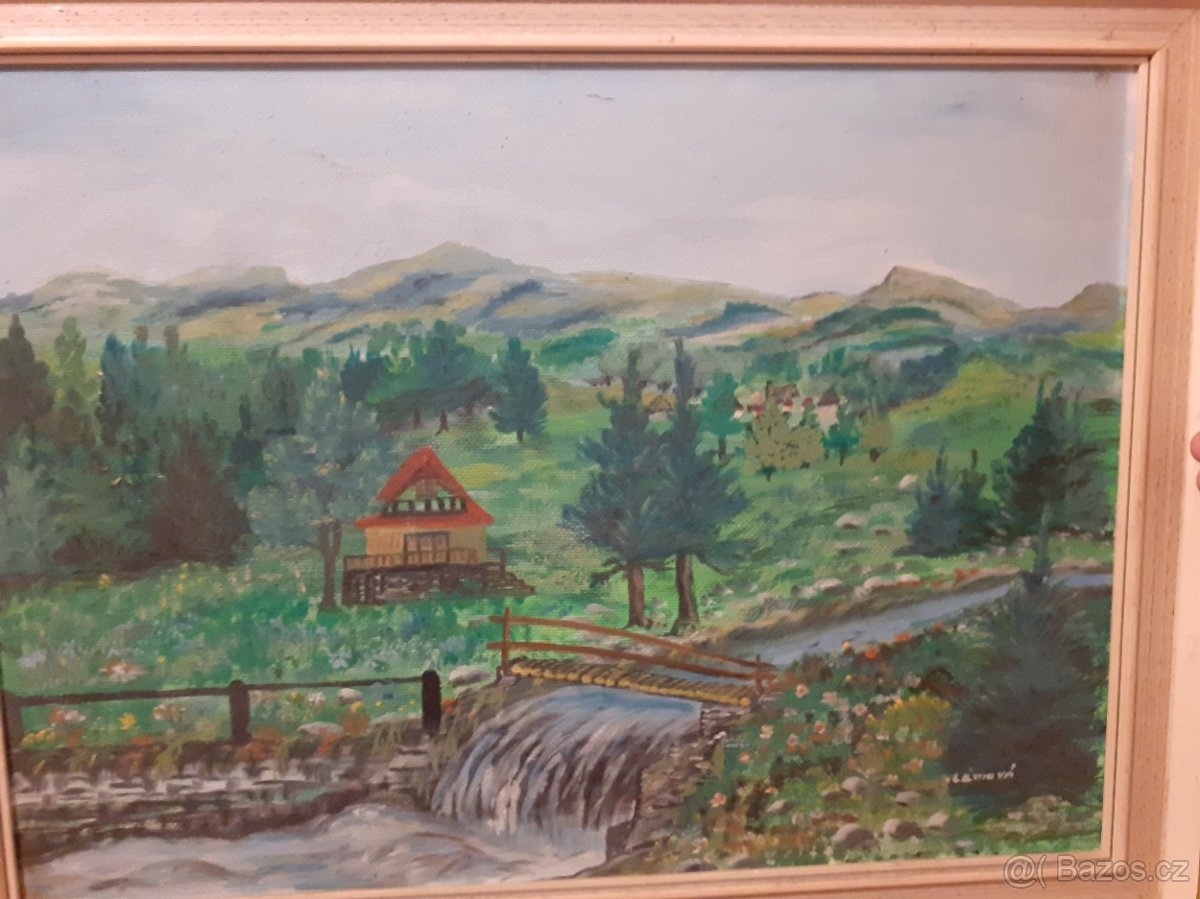 Obraz signatura