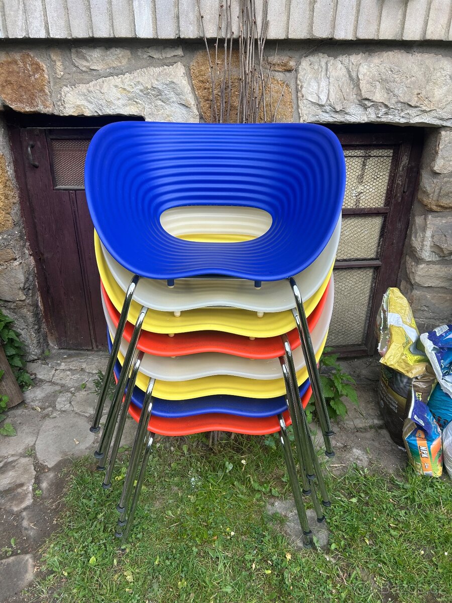 židle vitra tom vac