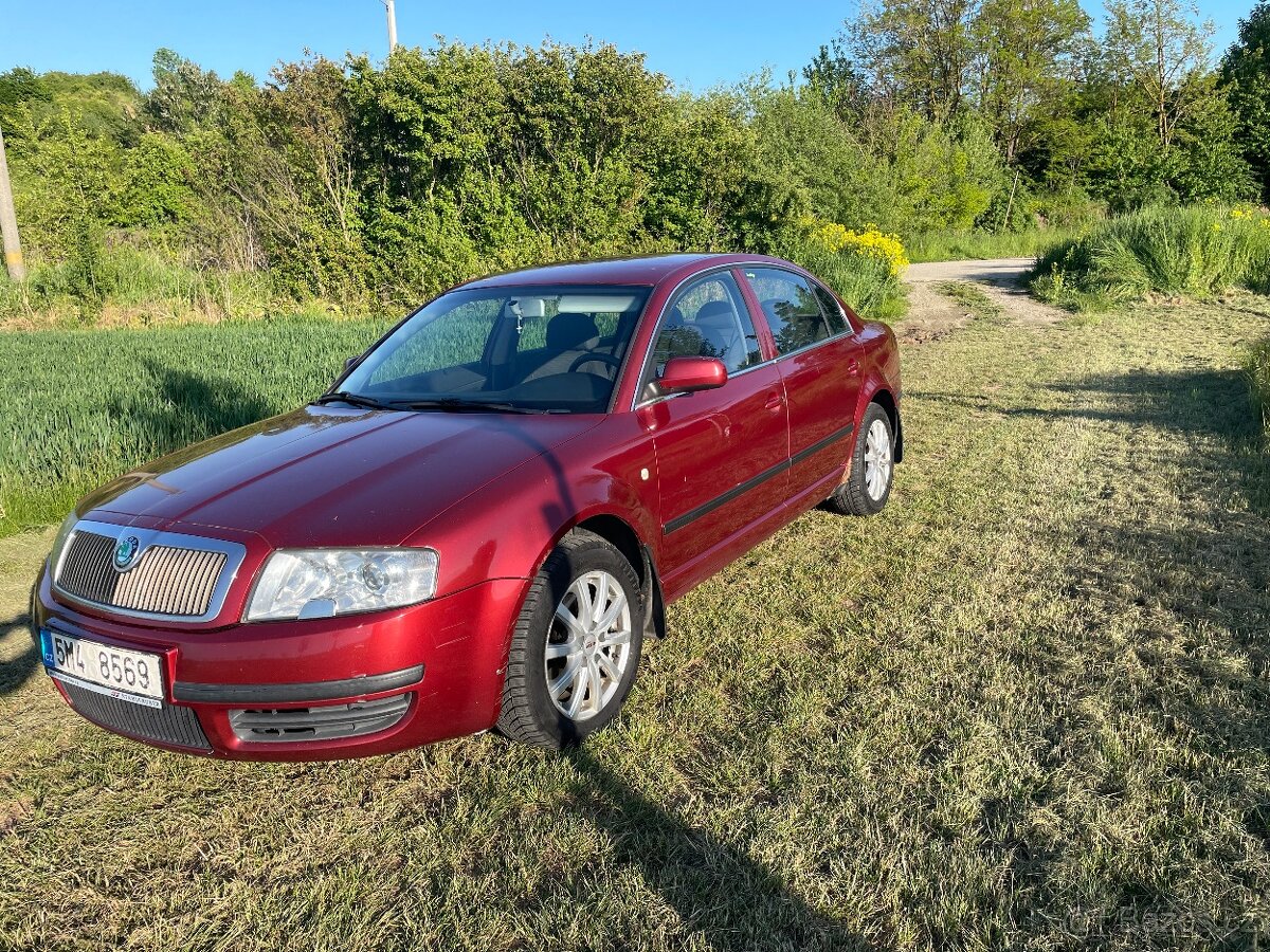 Škoda Superb 1.9TDI