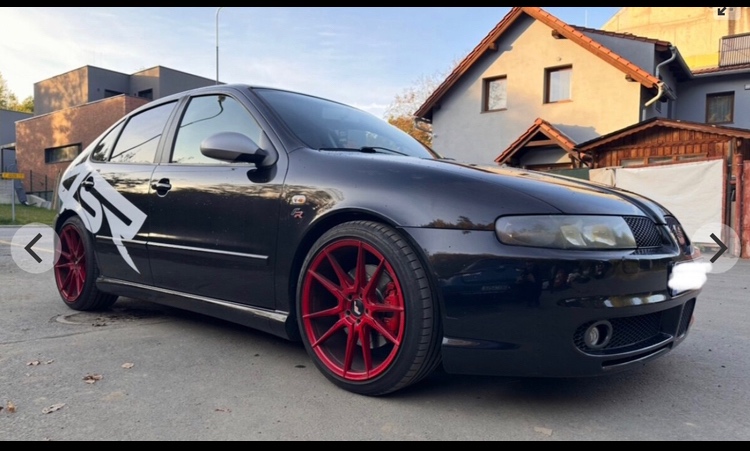 Seat leon 1,9 tdi 110 kw