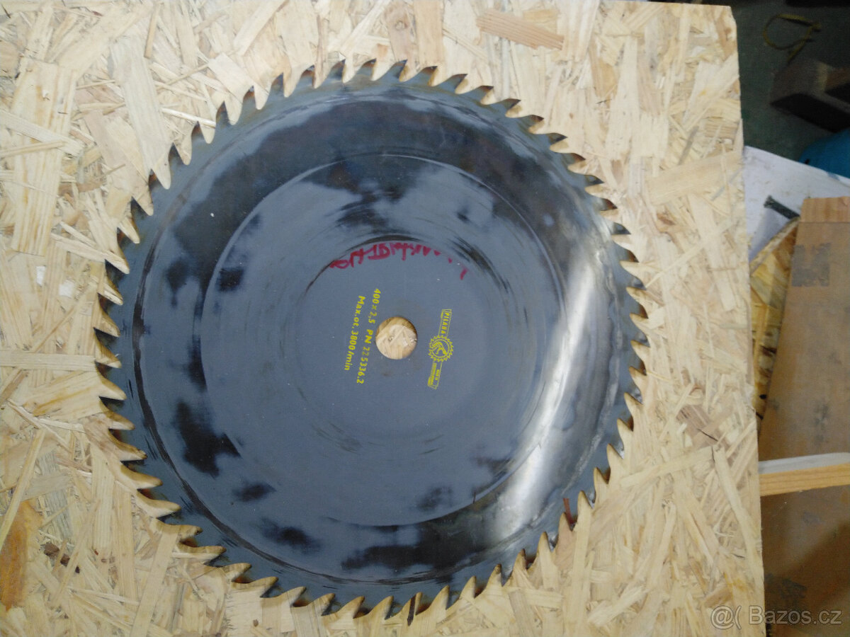 pilový kotouč 400 x 2,5