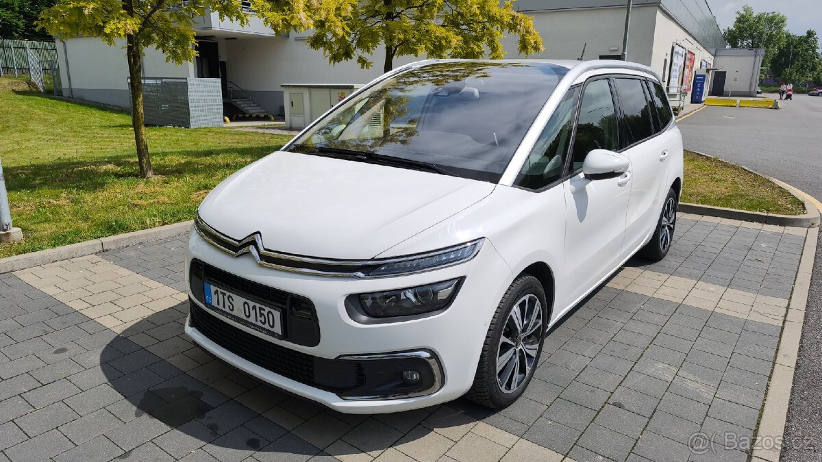 Citroen Grand Space tourer 2.0 HDI SHINE EAT8 po STK