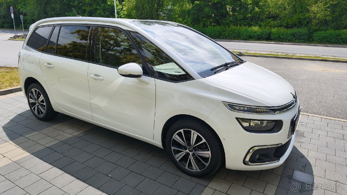 Citroen Space tourer 2.0HDI 120KW 8-stupňovýautomat odp DPH