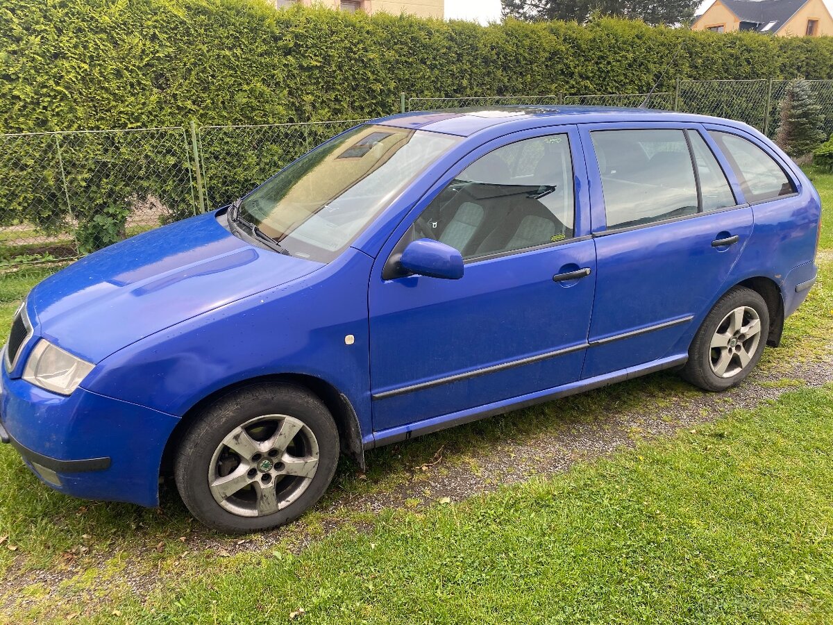 Škoda Fabia 1.9tdi