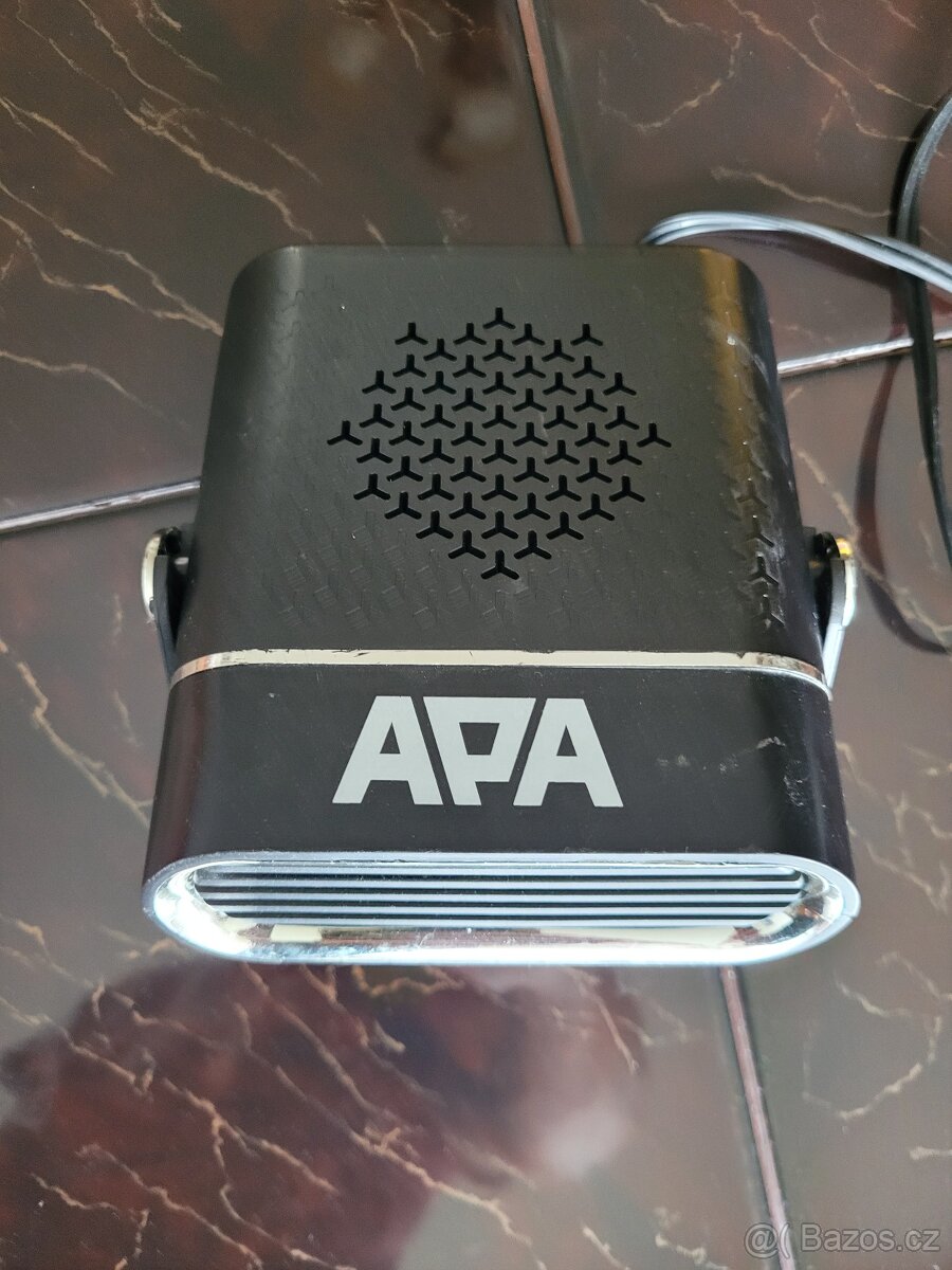 Keramické topení s ventilátorem 12V, 150W - APA