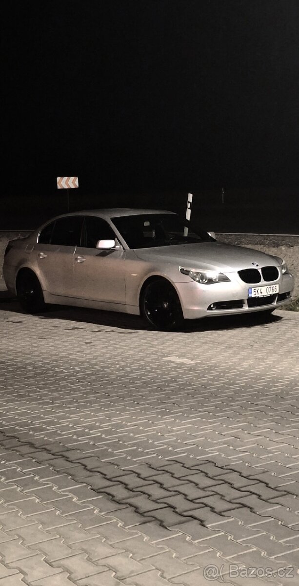 Prodám Vyměním bmw E60 525d 130kw plus čip