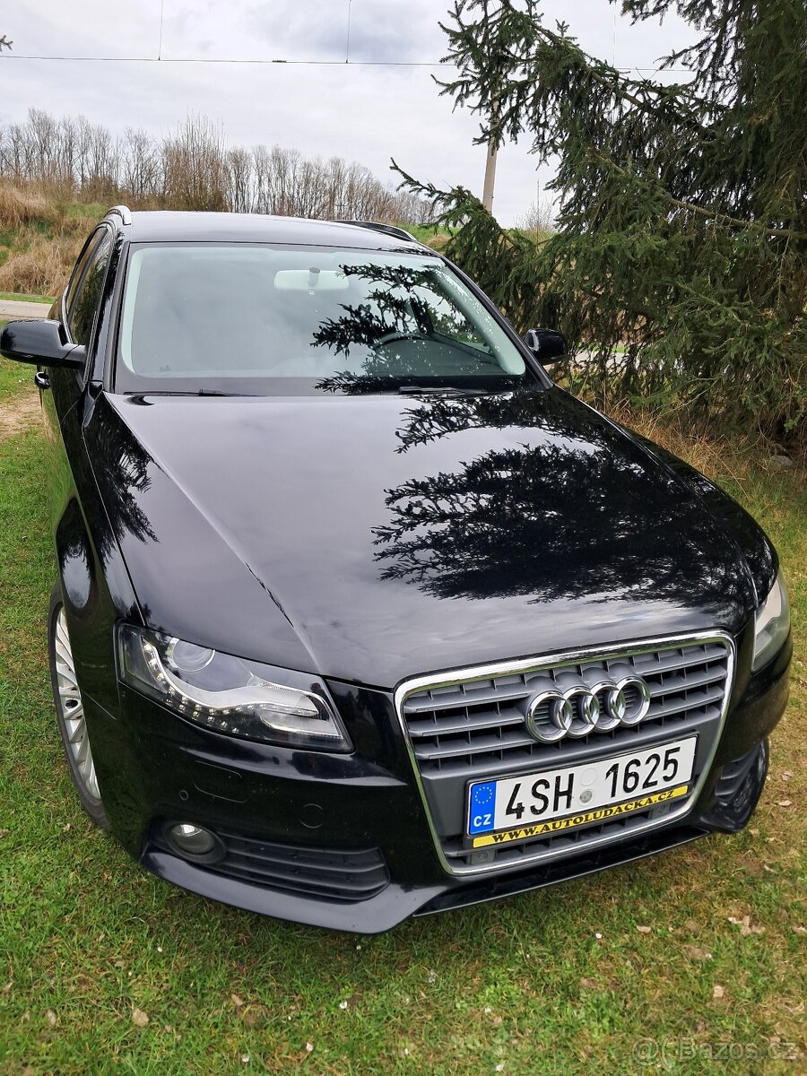 Audi A4 avant,2.0tdi PŮVOD V ČR,SERV.KN
