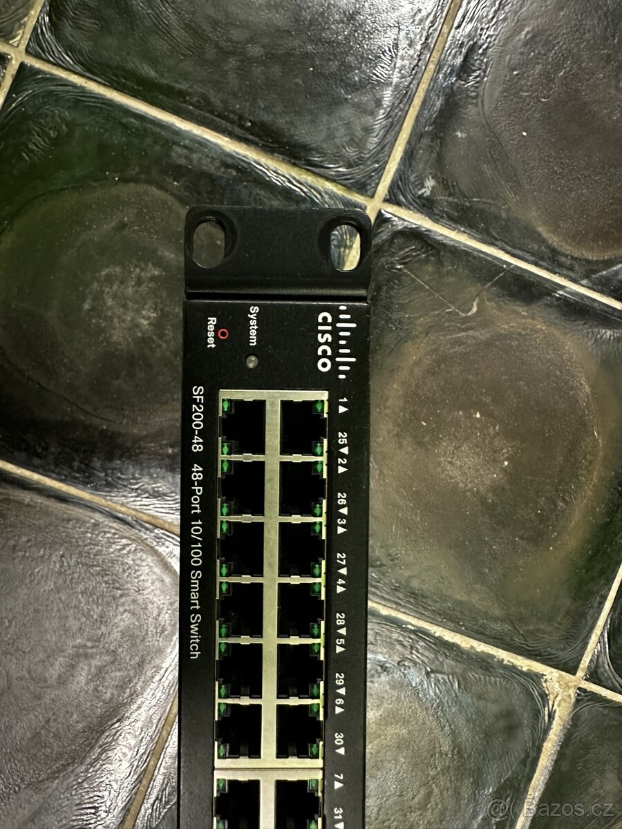 CISCO SMART SWITCH SF200 48-PORT 10/100
